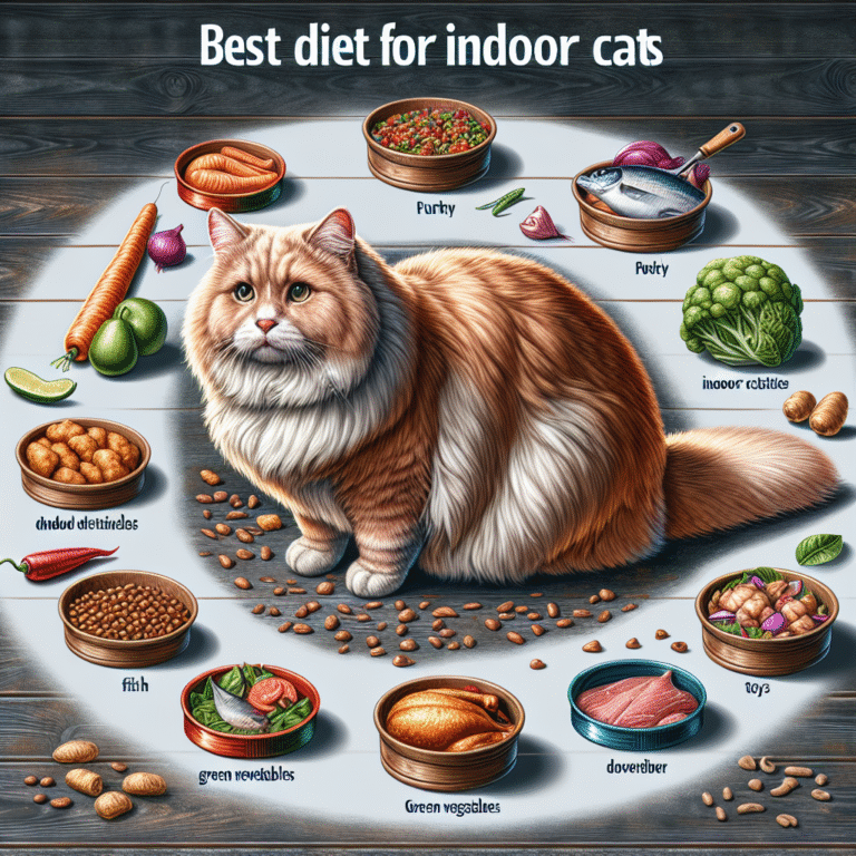 best diet for indoor cats