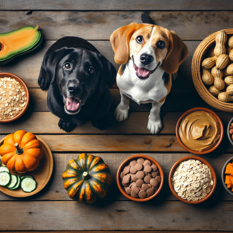 No-Bake Dog Treat Recipes for Quick Treats