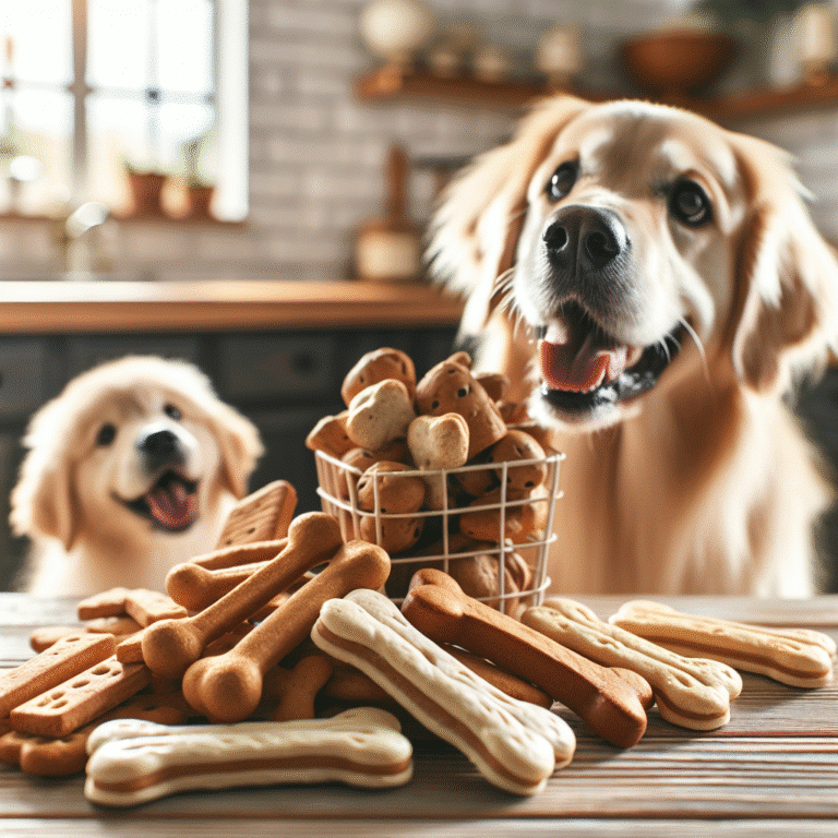 Easy Homemade Dog Treats Your Pup Will Love