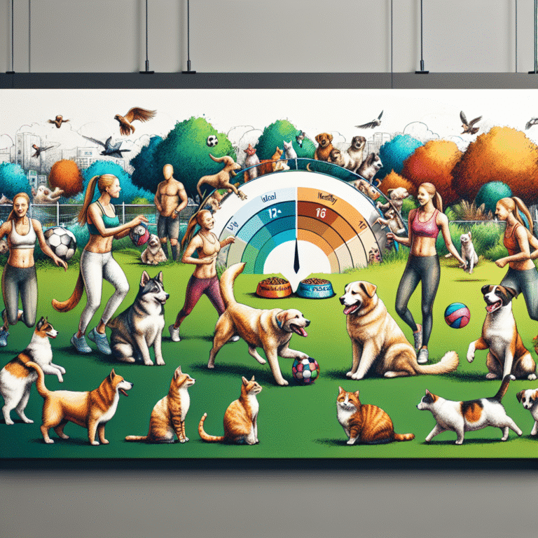 preventing obesity in dogs and cats