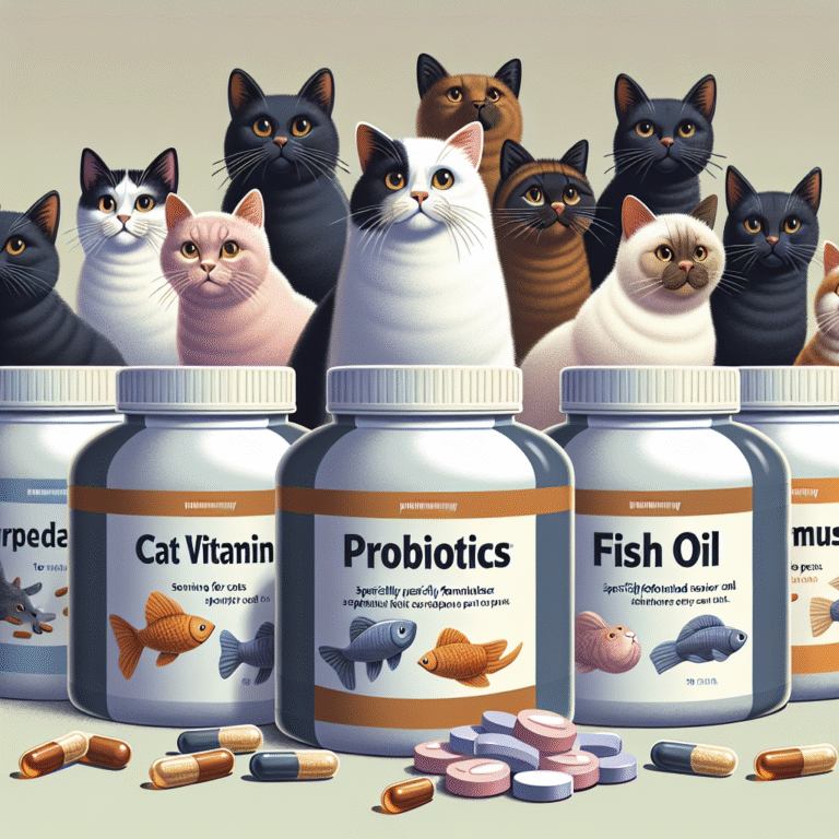 supplements for senior cats