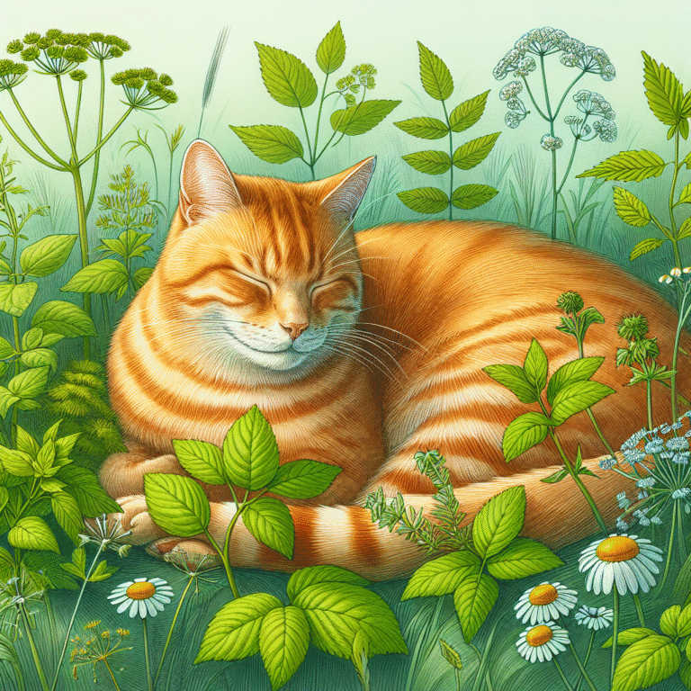 natural remedies for cat digestion