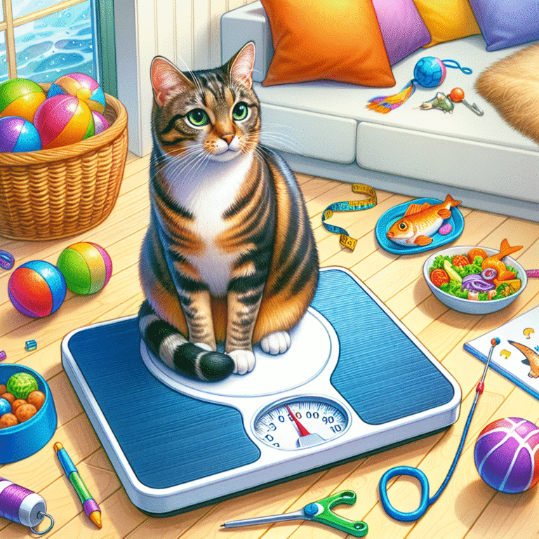 Effective Cat Weight Loss Strategies at Home