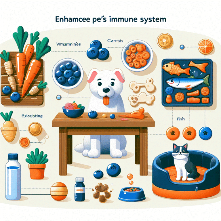 ways to boost pet immune system
