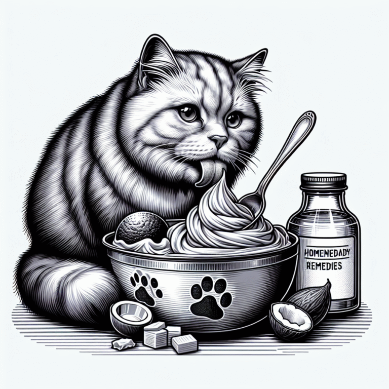 homemade remedies for cat hairballs