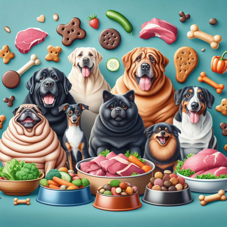 healthy treats for overweight dogs