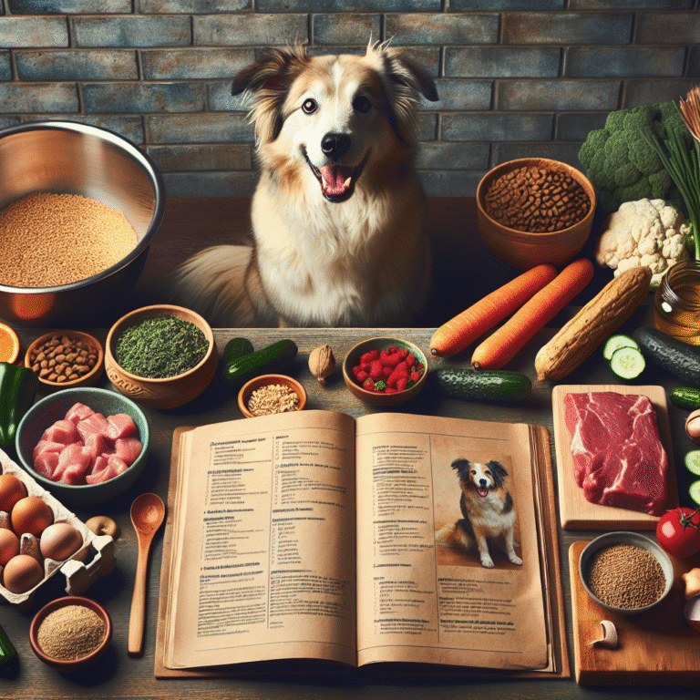 balanced homemade dog food recipes