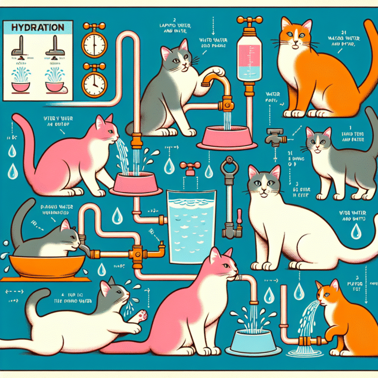 cat hydration tips and tricks