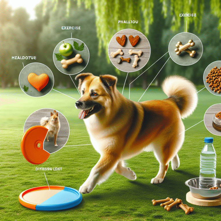 Tips for Maintaining a Healthy Dog Weight