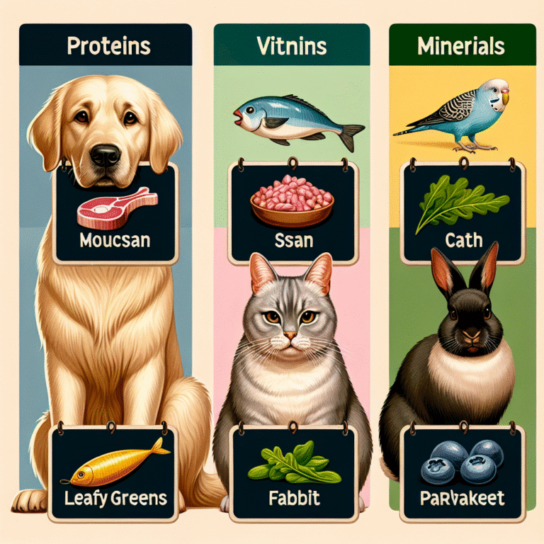 Common Nutrient Deficiencies in Pets You Should Know