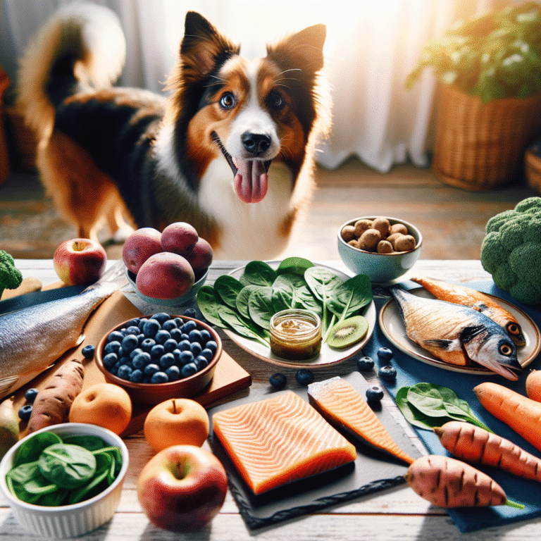 foods to boost dog immune system