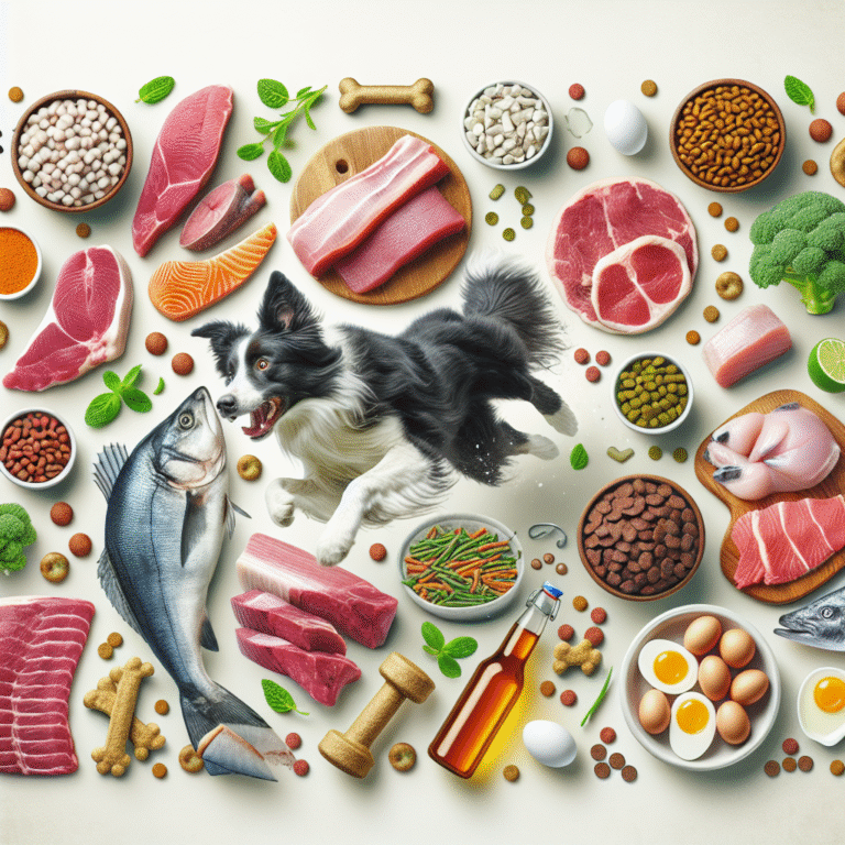 best protein sources for active dogs
