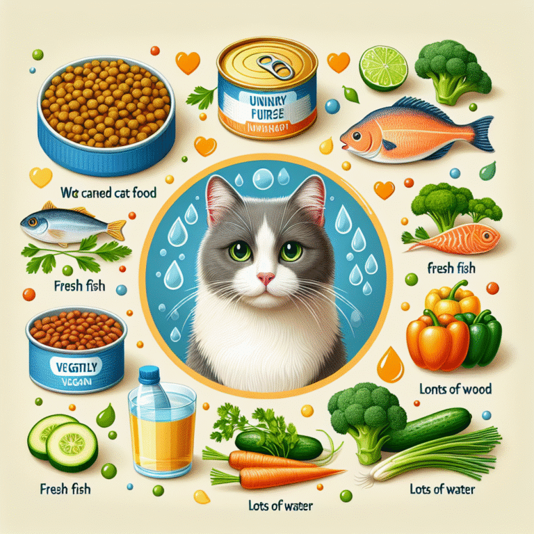 best foods for cats with urinary issues