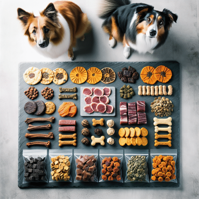 High-Protein Dog Snacks You Can DIY