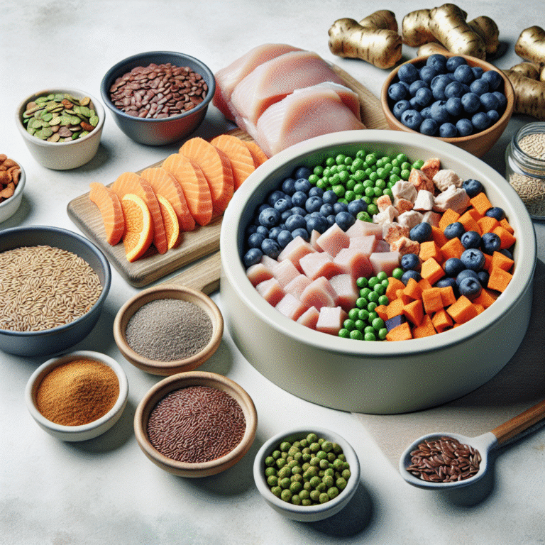 homemade dog food for allergies