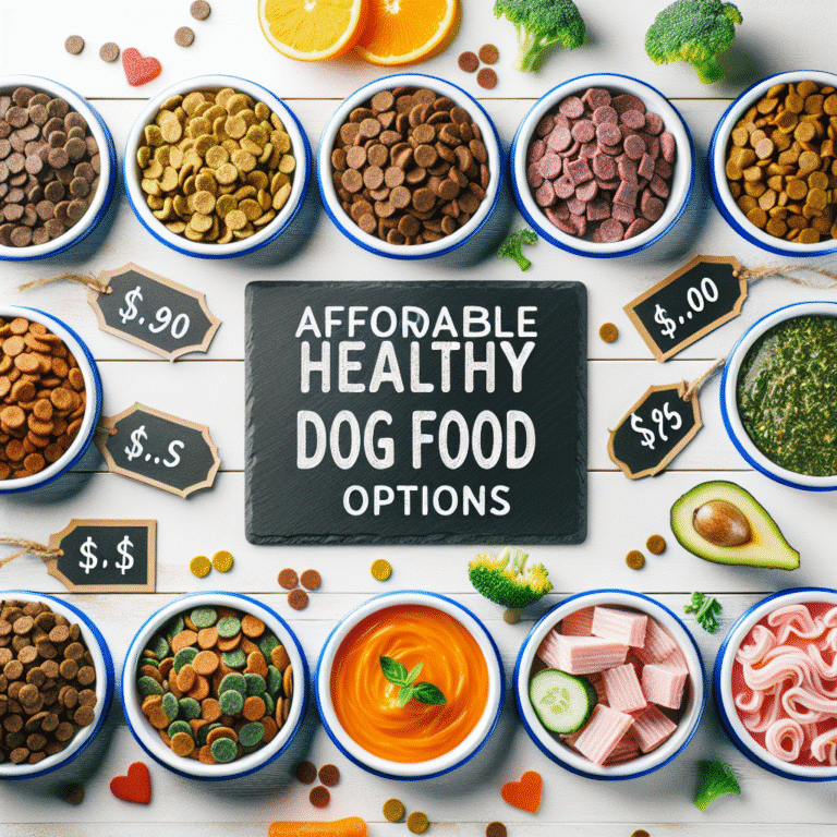 affordable healthy dog food options
