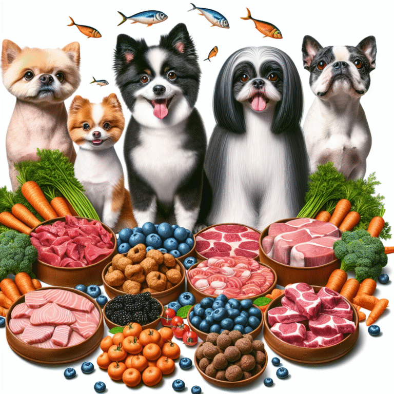 best diet for small breed dogs