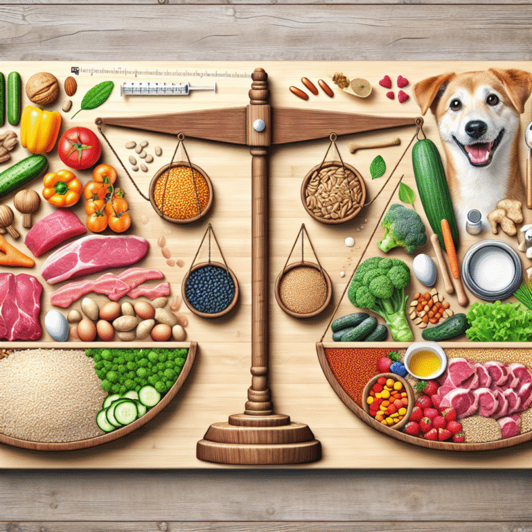 balance homemade dog food recipes