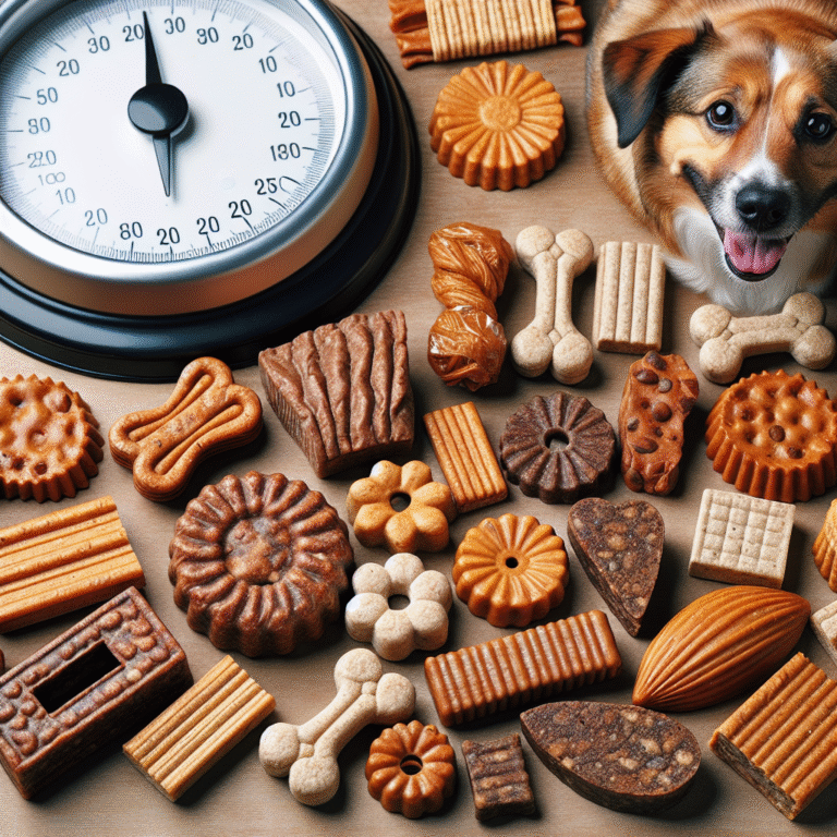 Low-Calorie Dog Treats Perfect for Weight Control
