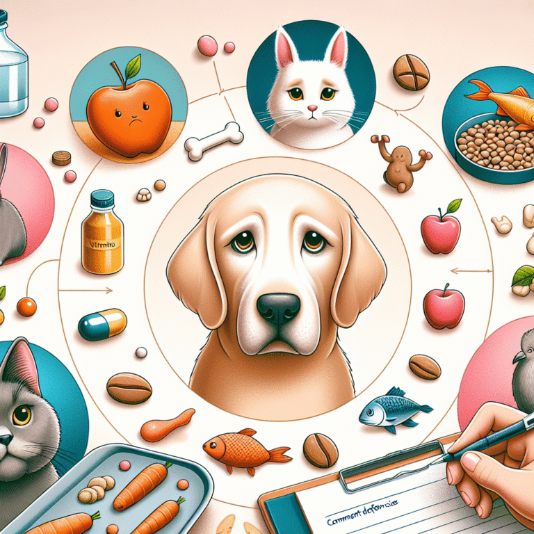 common nutrient deficiencies in pets