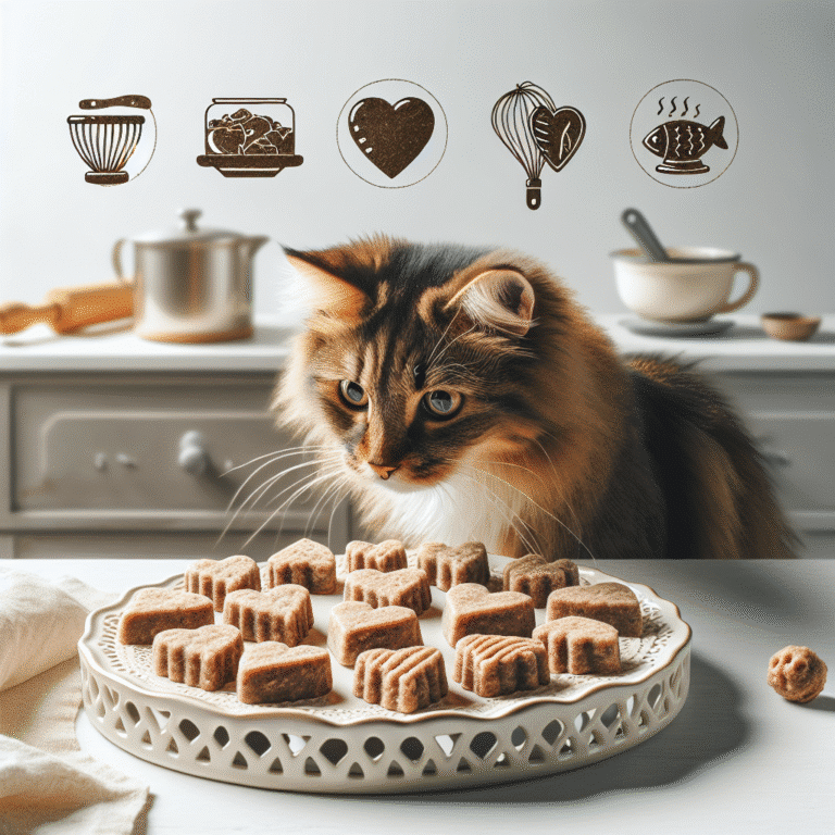 Simple Healthy Cat Treat Recipes You Can Whip Up at Home