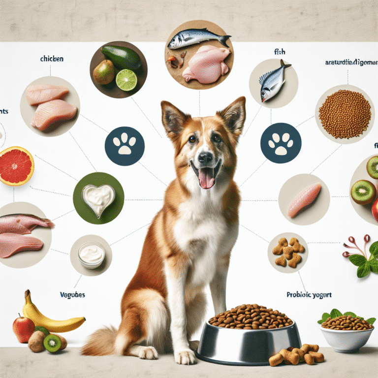 Natural Ways to Improve Dog Digestion