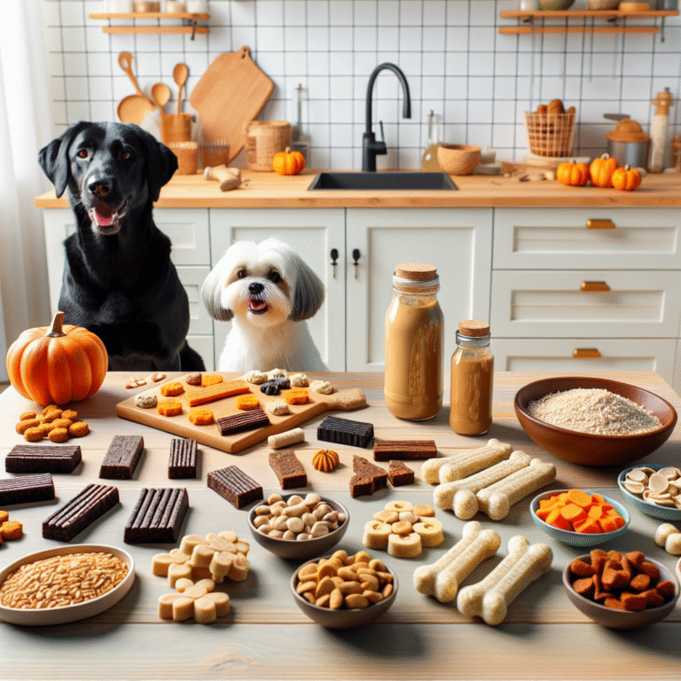 Easy Homemade Dog Treats: 10 Simple Recipes Your Pooch Will Love
