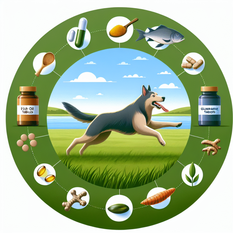 natural supplements for dog joint health