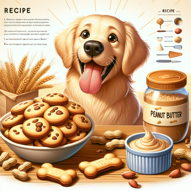 Scrumptious Peanut Butter Dog Treat Recipes for Happy Tails