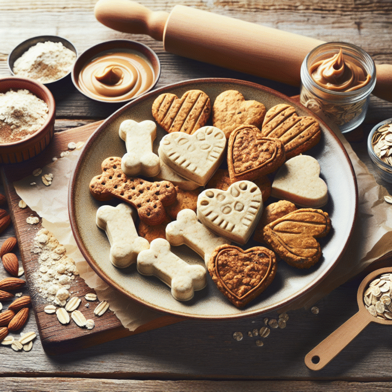 No-Bake Dog Treats: Quick and Tasty Recipes for Busy Pet Owners