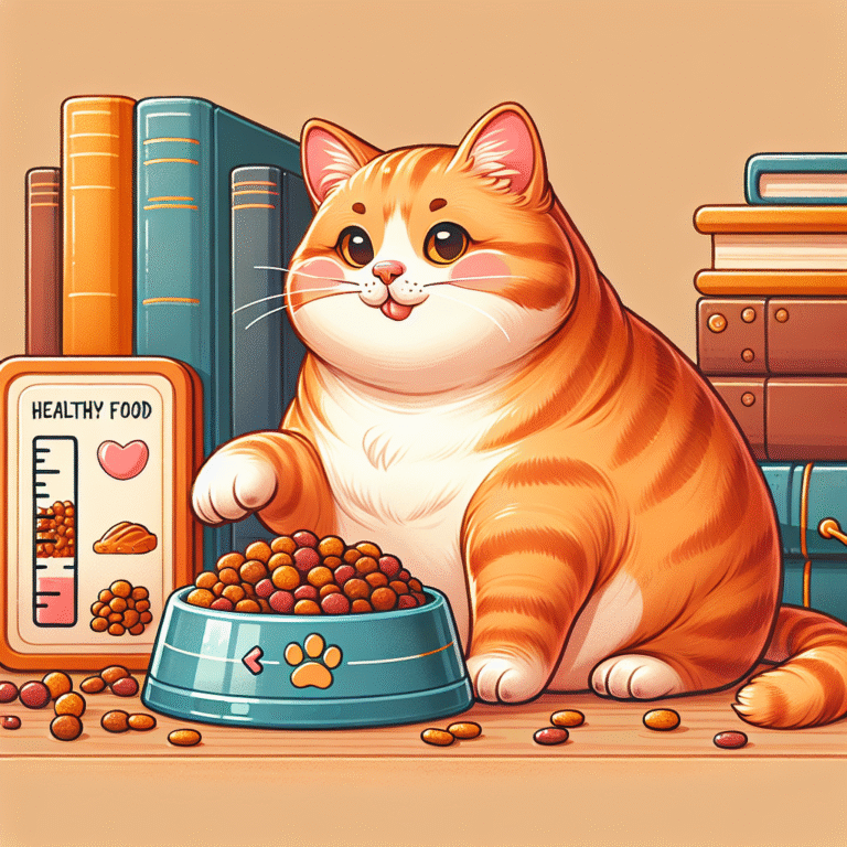 feeding guide for overweight cats