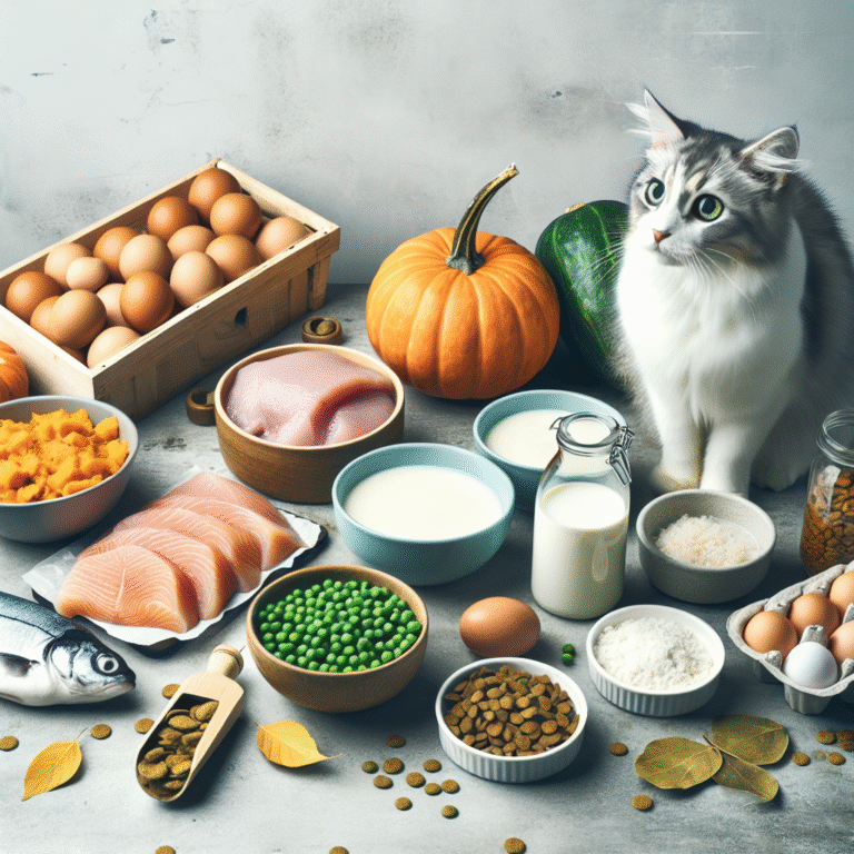 healthy homemade cat food recipes
