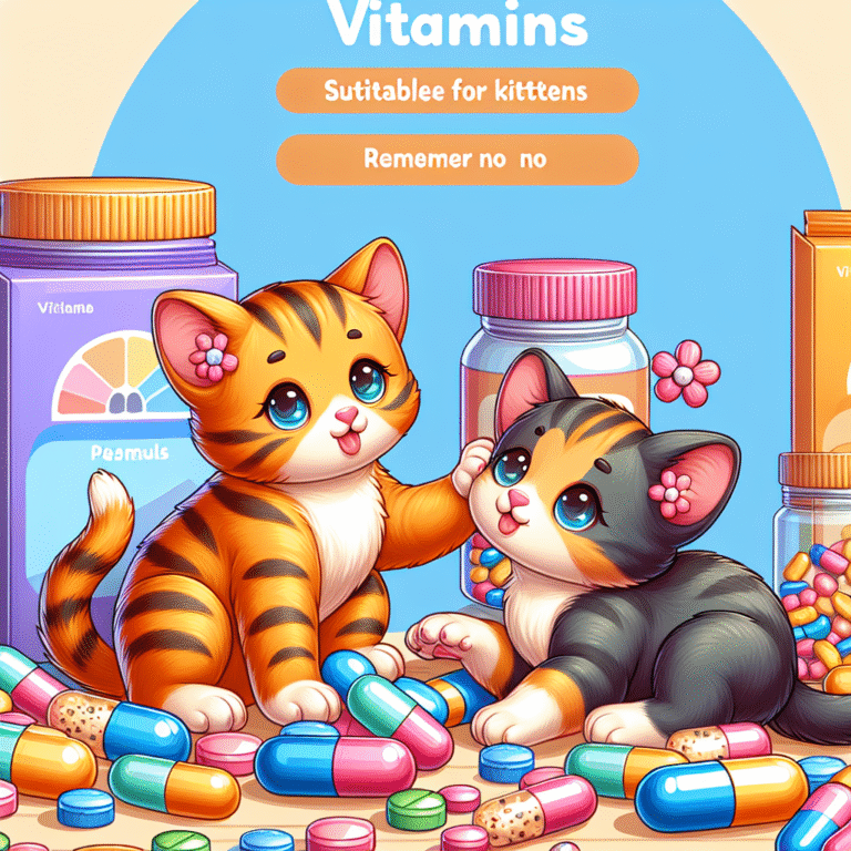 top vitamins for kittens