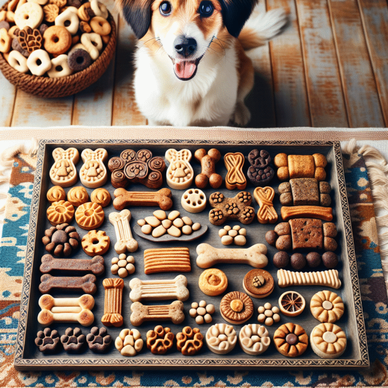 Easy Homemade Dog Treats: 10 Recipes Your Pup Will Love