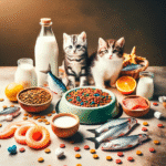 balanced diet for indoor kittens