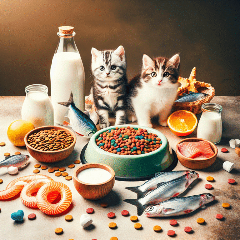 balanced diet for indoor kittens