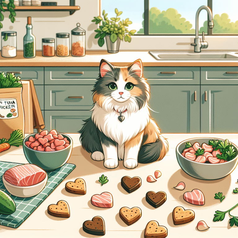 Healthy Cat Treats You Can Whip Up in Your Kitchen