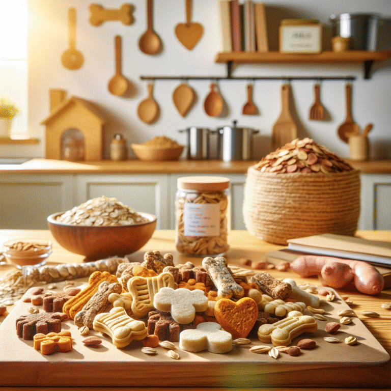 DIY High-Protein Dog Snacks: Power-Packed Treats for Active Dogs