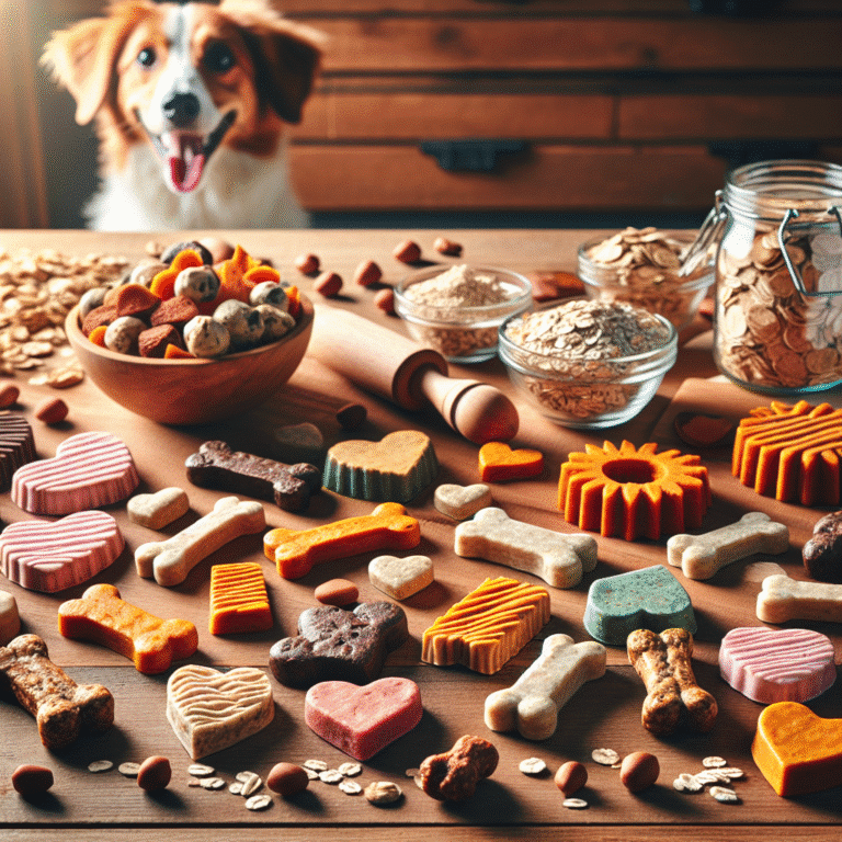 No-Bake Dog Treats That Are a Breeze to Make