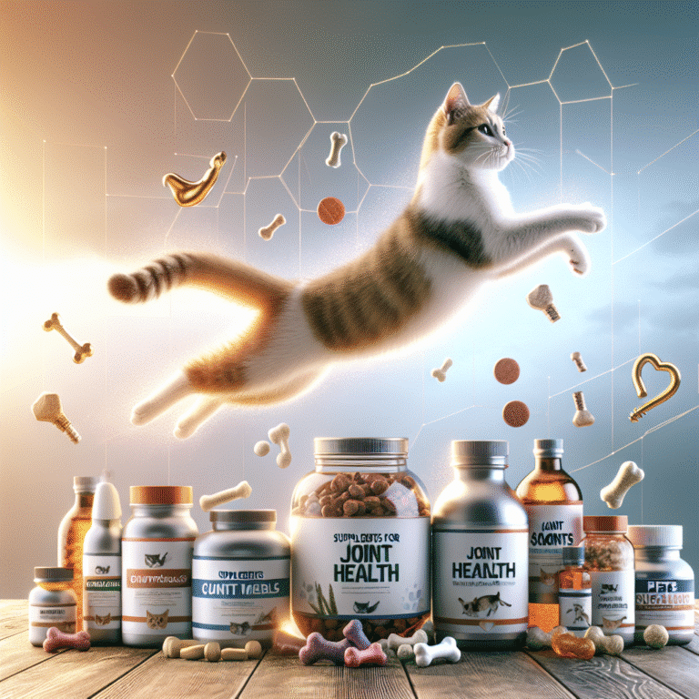 supplements for cat joint health