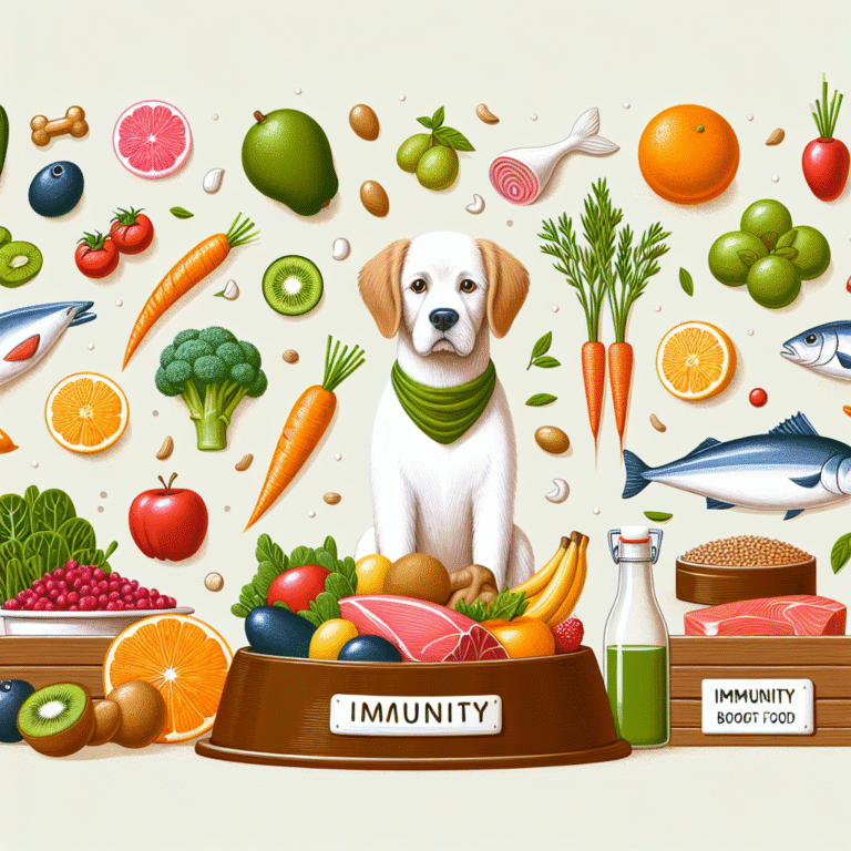 foods to boost dog immune system