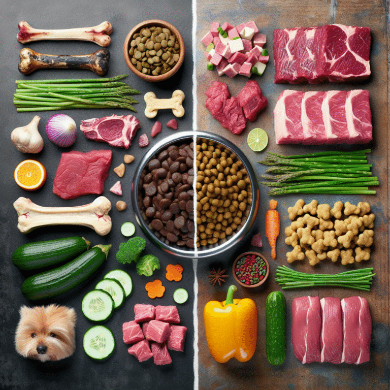 raw vs cooked food for dogs