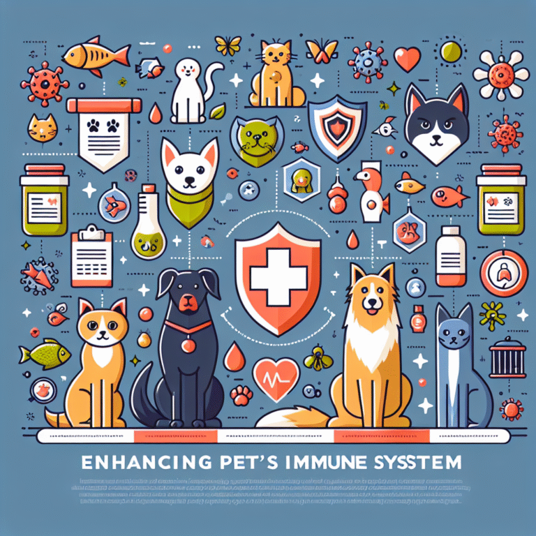 Creative Ways to Boost Your Pet's Immune System