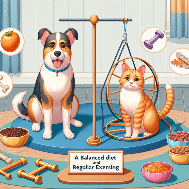 Top Strategies for Preventing Obesity in Dogs and Cats