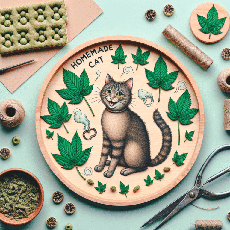 Homemade Catnip Treats That Will Drive Your Cat Wild