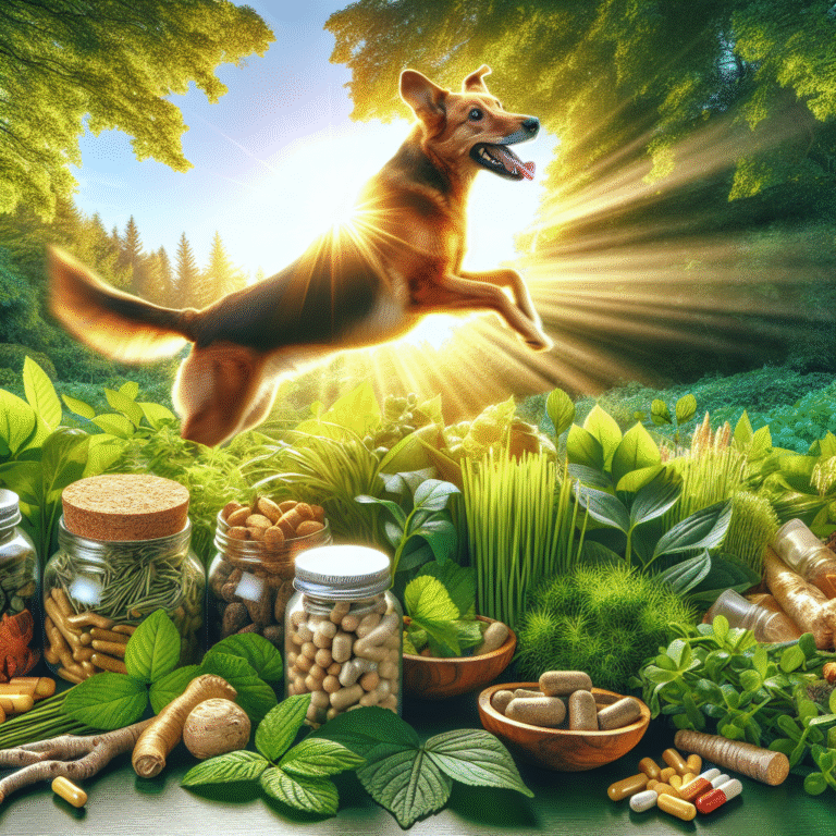 natural supplements for dog joint health