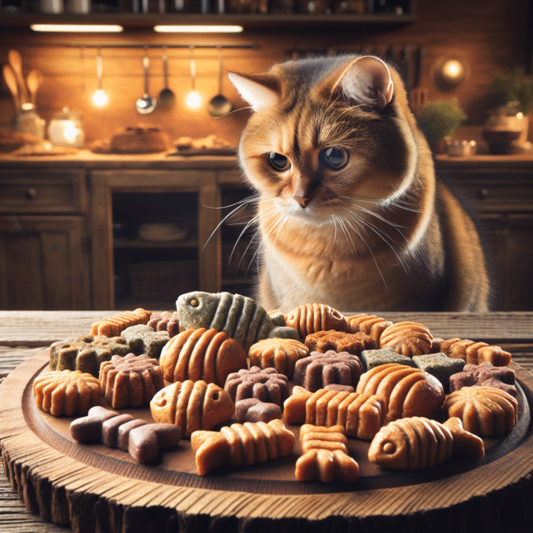 homemade cat treats for picky eaters