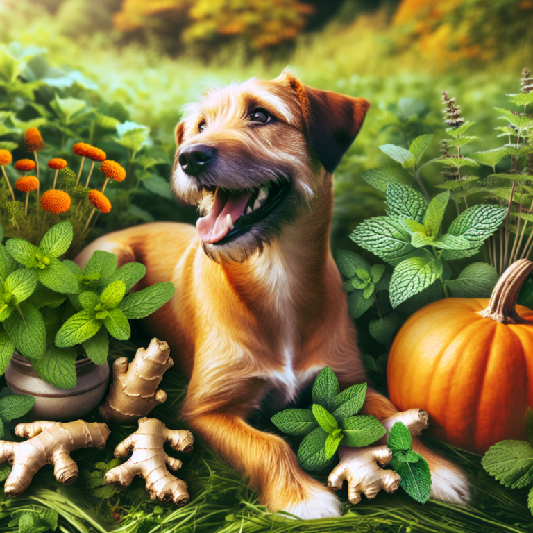 natural remedies for dog digestive issues.