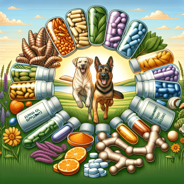 natural supplements to enhance joint health in dogs
