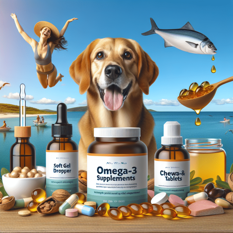 effective omega-3 supplements for enhanced dog wellness